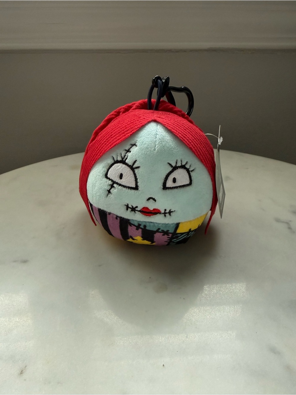 New Sally Nightmare Before Christmas Plush Bag Clip